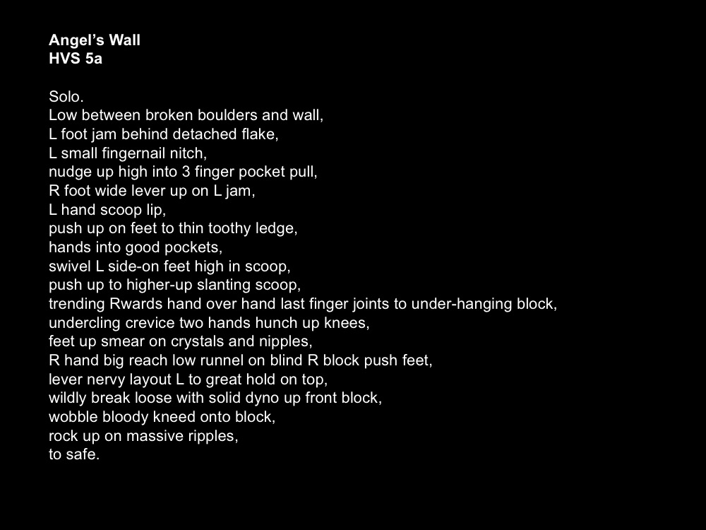 Angel's WAll Shipsides 1999